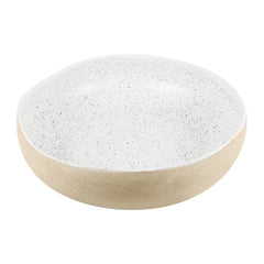 Garden To Table Salad Bowl - White