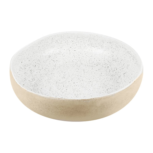 Garden To Table Salad Bowl - White