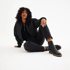 Sidezip Rise Artisan - Black
