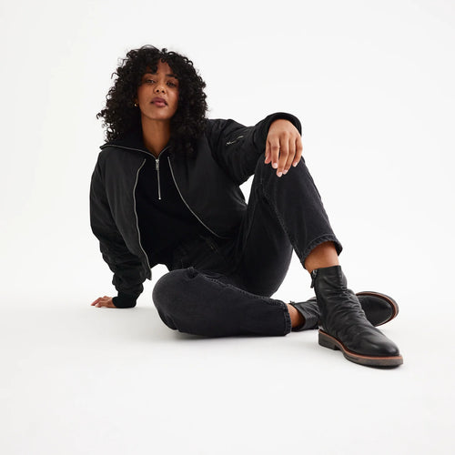 Sidezip Rise Artisan - Black