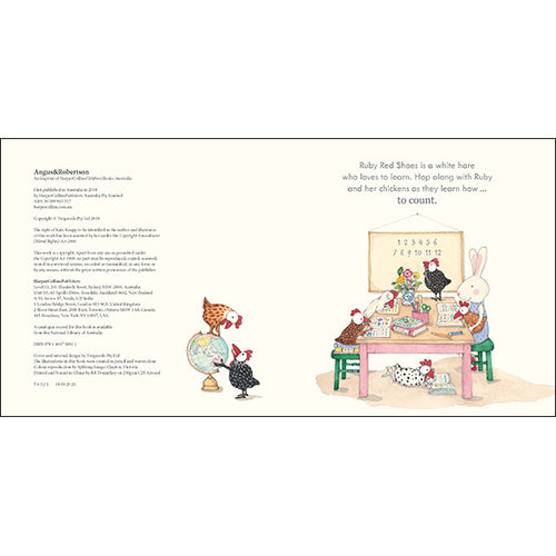 Ruby Counting Book