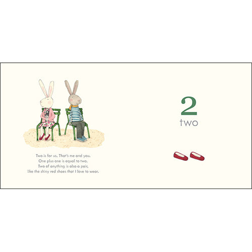 Ruby Counting Book
