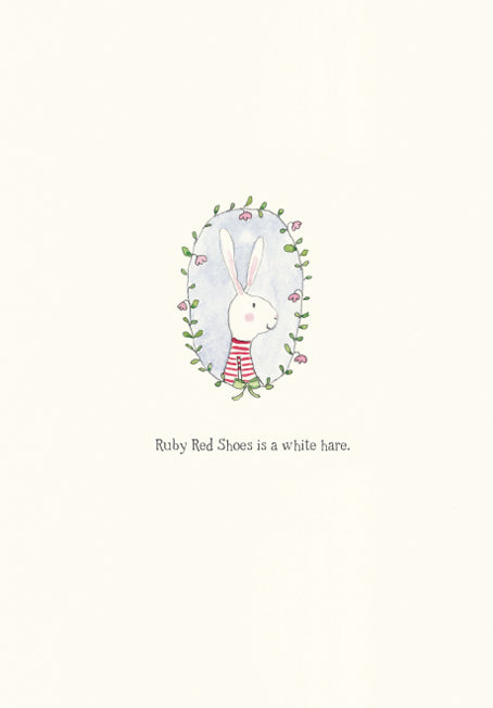 Ruby Red Shoes