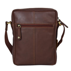 Parsley Satchel - Mid Brown