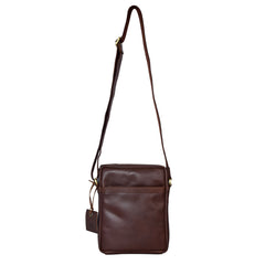 Parsley Satchel - Mid Brown