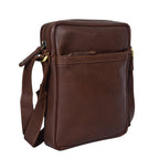 Parsley Satchel - Mid Brown