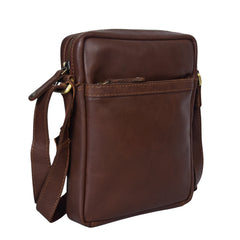 Parsley Satchel - Mid Brown