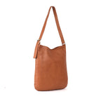 Portland Shoulder Bag - Tan