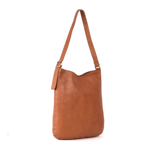 Portland Shoulder Bag - Tan