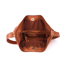 Portland Shoulder Bag - Tan