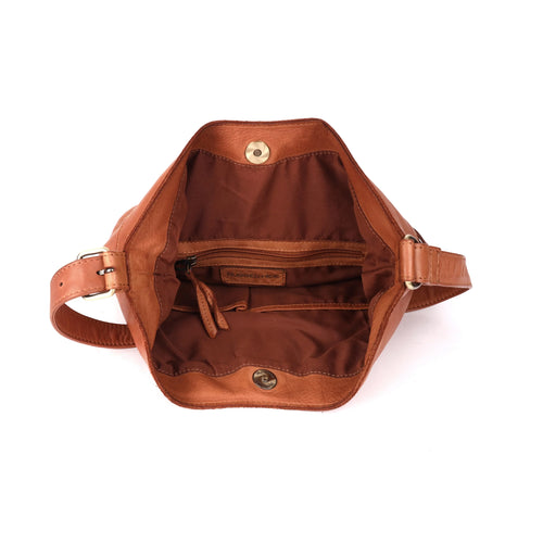 Portland Shoulder Bag - Tan