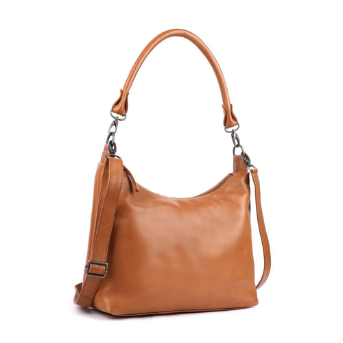Thyme Shoulder Bag - Cognac