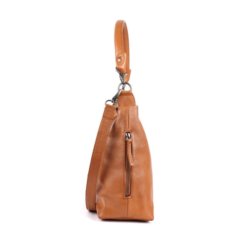 Thyme Shoulder Bag - Cognac