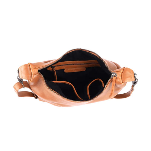 Thyme Shoulder Bag - Cognac