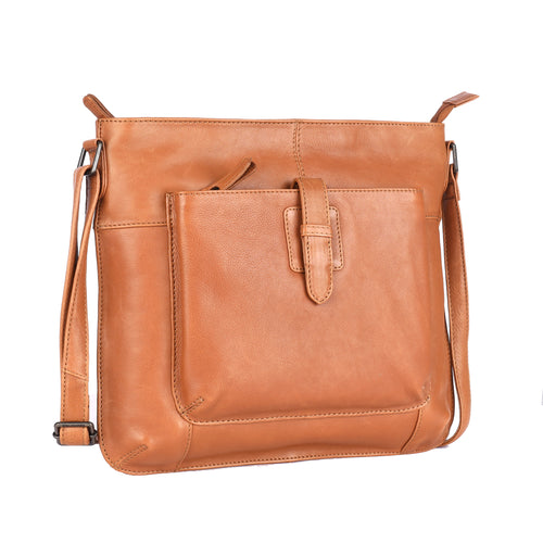 Petunia Large Ladies Bag - Tan