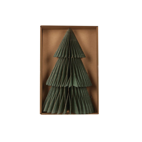 Sage short table top paper tree