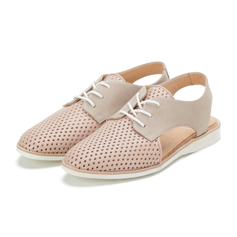 Slingback Pink - Blush/Stone