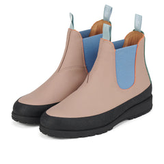Fields Chelsea Boots - Clay/Black