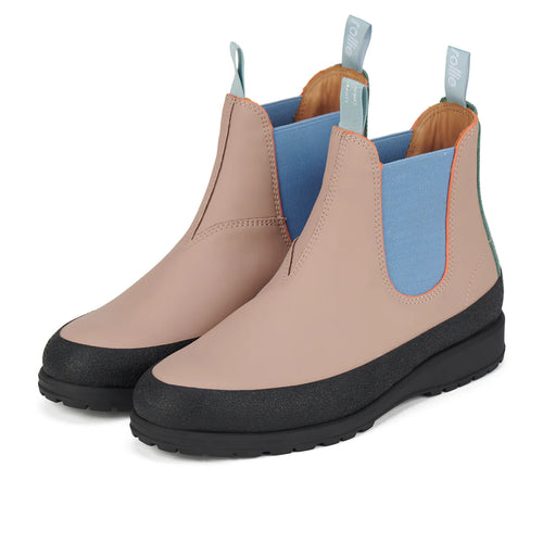 Fields Chelsea Boots - Clay/Black