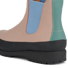 Fields Chelsea Boots - Clay/Black