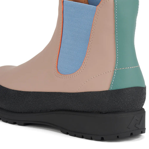 Fields Chelsea Boots - Clay/Black