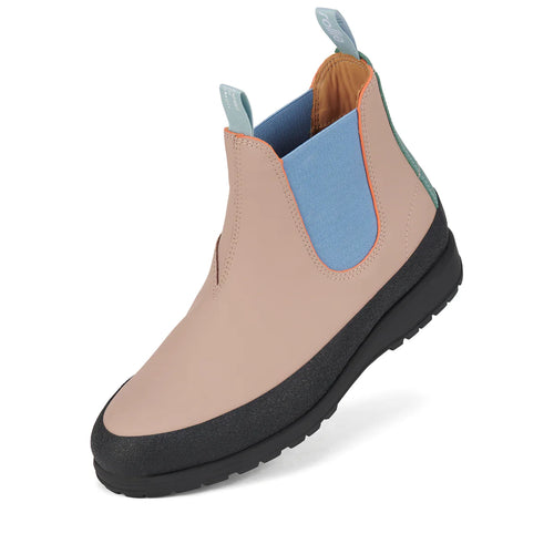 Fields Chelsea Boots - Clay/Black