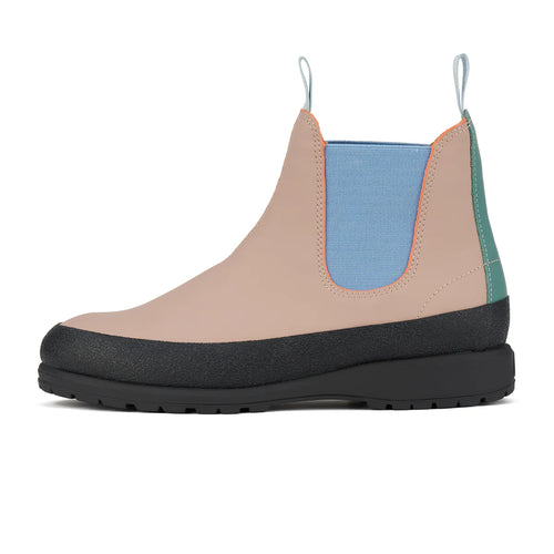 Fields Chelsea Boots - Clay/Black