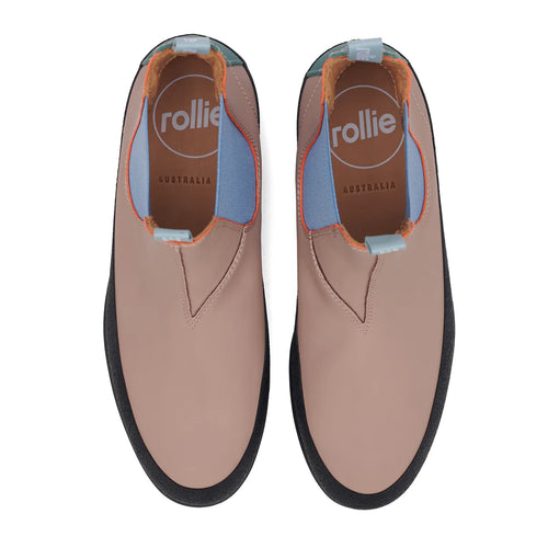 Fields Chelsea Boots - Clay/Black