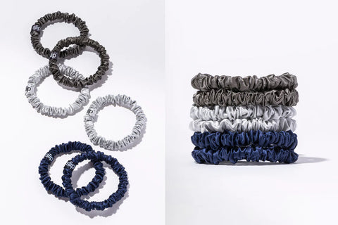 Slip Skinny Scrunchies - Midnight