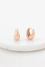 Steph Hoop - Rose Gold