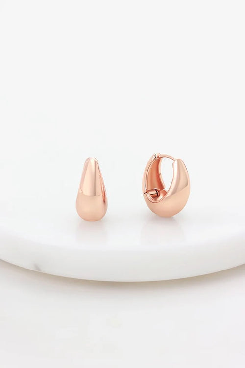 Steph Hoop - Rose Gold