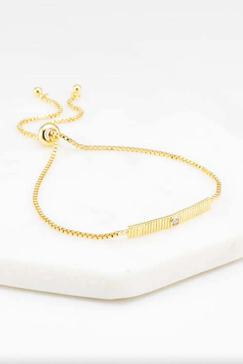 Billie Bracelet - Gold