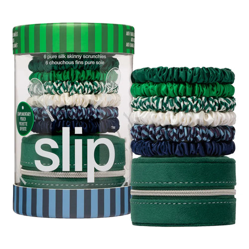 Slip Skinny Scrunchies with free pouch