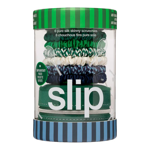 Slip Skinny Scrunchies with free pouch