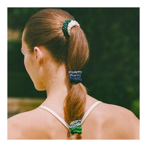 Slip Skinny Scrunchies with free pouch