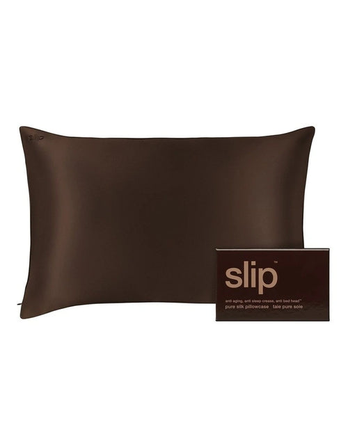 Slip Pillowcase - Chocolate