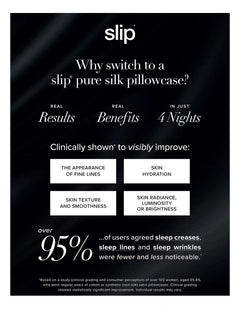 Slip Pillowcase - Chocolate