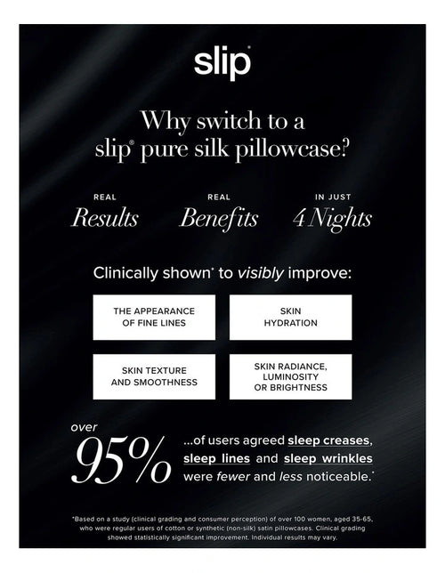 Slip Pillowcase - Chocolate