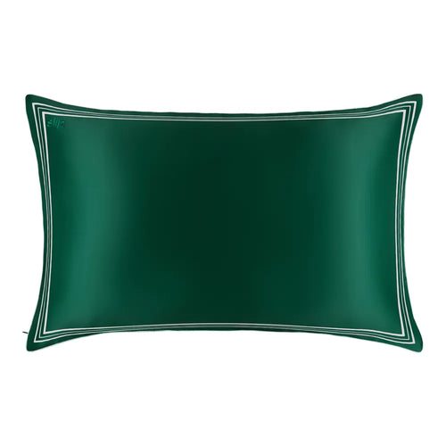 Slip Silk Pillowcase - The Green