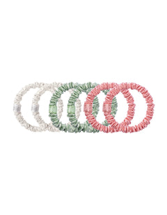 Silk Skinny Scrunchies - Bellerose