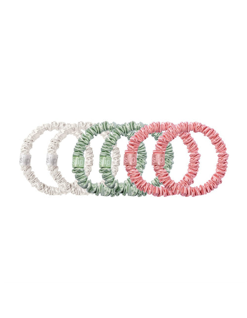 Silk Skinny Scrunchies - Bellerose