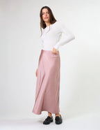 Callista Skirt - Old Rose