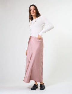Callista Skirt - Old Rose
