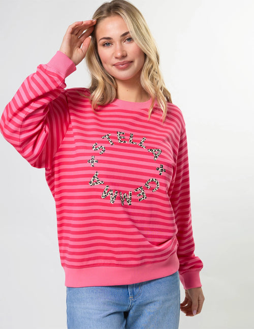 Essential Sweat - Raspberry Leopard