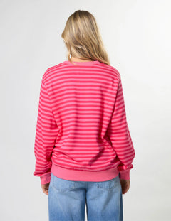Essential Sweat - Raspberry Leopard