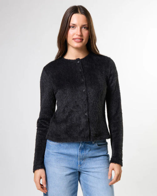 Flossie Cardigan - Black