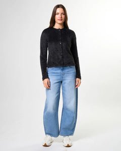 Flossie Cardigan - Black