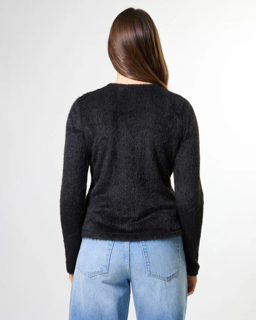 Flossie Cardigan - Black