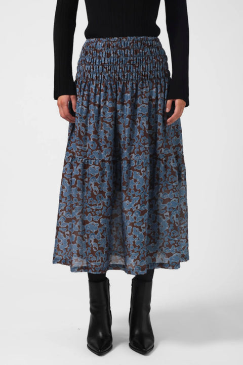 Tallulah Skirt - Arctic Cat