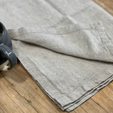 Linen Tea Towel - Natural